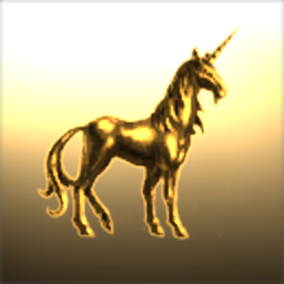 Yellow Fluffy Unicorns