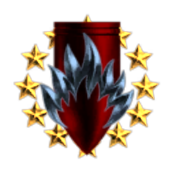 Flame and Sheild Millitary services