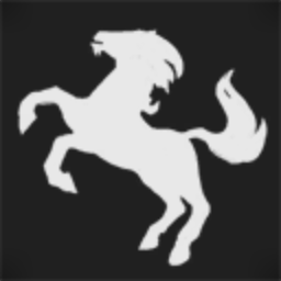 Latte is Horse Guard