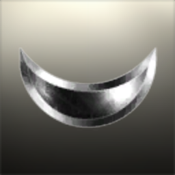 Le clair de lune illuminant le monde
