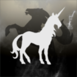 White Pony x Black Stallion
